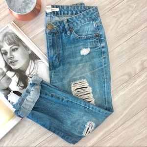 3/$10 Distressed Boyfriend Jeans